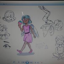 Mi Proyecto del curso: Ilustración y diseño de personajes para cuentos infantiles. Traditional illustration, Character Design, Children's Illustration, and Narrative project by biancaelenarexy07 - 08.18.2021