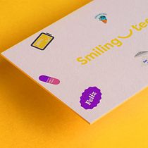 Smiling Tea / Branding Ein Projekt aus dem Bereich Br, ing und Identität, Grafikdesign und Logodesign von Alexis Avelar - 11.06.2021