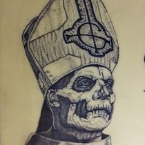 Mi Proyecto del curso: Diseño de tatuajes Blackwork. Un projet de Illustration traditionnelle, Illustration numérique , et Conception de tatouage de carlos mauro fuentes - 18.08.2021