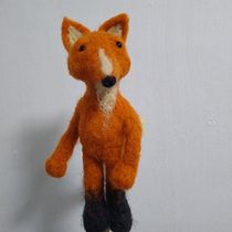 Mi Proyecto del curso: Needle felting: creación de personajes con lana y aguja. Artesanato, e Design de brinquedos projeto de Pamela Fernandez - 18.08.2021
