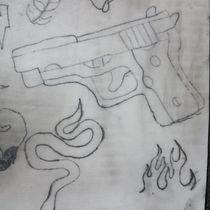 Mi Proyecto del curso: Tatuaje para principiantes. Tattoo Design project by Rebecca Trejo - 08.18.2021