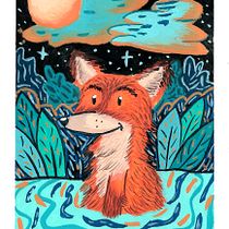 Mi Proyecto del curso: Técnicas de ilustración con acuarela y gouache. Traditional illustration, Fine Arts, Painting, Watercolor Painting, Children's Illustration, and Gouache Painting project by Diana Gutierrez - 08.18.2021