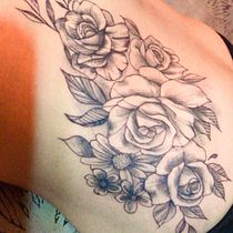 Mi Proyecto del curso: Tatuaje para principiantes. Tattoo Design project by Francisco Carnaya Torres - 08.18.2021