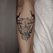 Mi Proyecto del curso: Tatuaje para principiantes. Tattoo Design project by Carlos Bueno Rodríguez - 08.18.2021