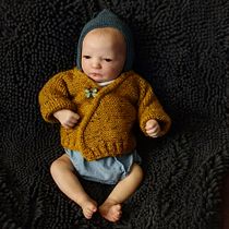 Mi Proyecto del curso: Tejido de punto para prendas infantiles. Een project van  Modeontwerp, Textiel y DIY van Sonia Laga - 21.09.2021