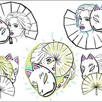 Mein Kursprojekt: Design von Autorentattoos mit Procreate . Un progetto di Illustrazione tradizionale, Graphic design, Disegno, Illustrazione digitale, Design di tatuaggi e Disegno digitale di Verónica Manjón - 18.08.2021