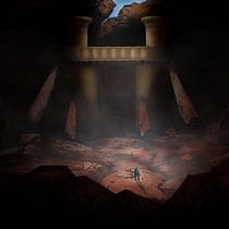Mi Primer Concept art . Traditional illustration, Digital Illustration, Video Games, Concept Art, and Game Design project by Pau Benavent - 08.18.2021
