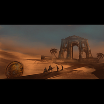 Meu projeto do curso: Concept Art para videogames. Traditional illustration, Digital Illustration, Video Games, Concept Art, and Game Design project by Robison Lourenço - 08.31.2021