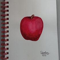Curso: Acuarela artística para ilustración de aves. Watercolor Painting, Traditional illustration, Realistic Drawing, and Naturalistic Illustration project by Shirley Jasive Martínez Wong - 08.18.2021
