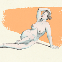 Mi Proyecto del curso: Introducción al dibujo artístico de la figura humana. Sketching, Pencil Drawing, Drawing, Realistic Drawing, Figure Drawing, and Digital Painting project by Leo Jara Monsalve - 08.18.2021