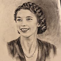 My project in Artistic Charcoal Portraiture: Creating Atmosphere course. Ilustração tradicional, Artes plásticas, Desenho, Desenho de retrato, Desenho realista, e Desenho artístico projeto de angiepiperhudson - 18.08.2021