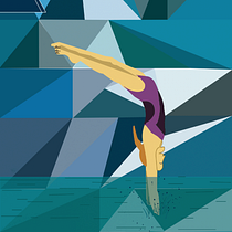 Proyecto del curso Crystal Aguirre: Ilustración vectorial dinámica: color y composición. Een project van Traditionele illustratie, Vectorillustratie, Digitale illustratie y Redactionele illustratie van Lina Velasquez - 16.08.2021
