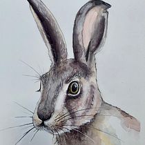 My project in Experimental Watercolor Techniques for Beginners course. Un progetto di Illustrazione tradizionale, Belle arti, Pittura ad acquerello e Illustrazione naturalistica di Jenna Malloway - 18.08.2021