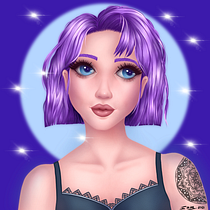 Mi Proyecto del curso: Retrato de personajes femeninos con Procreate. Projekt z dziedziny Trad, c, jna ilustracja, Ilustracja c, frowa, R, sunek c i frow użytkownika Iris Lozano Acera - 19.08.2021