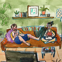 My project in Exploratory Sketchbook: Find Your Drawing Style course. Un proyecto de Ilustración tradicional, Bocetado, Creatividad, Dibujo, Pintura a la acuarela, Sketchbook y Pintura gouache de Fei - 18.08.2021