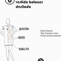 Mi Proyecto del curso: Introducción al diseño de moda. Een project van  Modeontwerp van Saldaña Nevarez - 18.08.2021