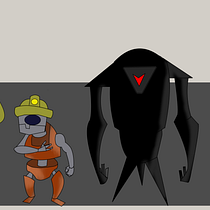 Proyecto Final Line Art. Un projet de Illustration traditionnelle, Animation, Conception de personnages, Jeux vidéo , et Conception de jeux vidéo de Hugo Eduardo Rocha Epifanio - 18.08.2021