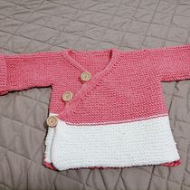 Mi Proyecto del curso: Tejido de punto para prendas infantiles. Fashion Design, Fiber Arts, DIY, and Crochet project by Nahir Rodriguez - 08.17.2021