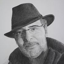 Mi Proyecto del curso: Retrato realista con lápiz de grafito. Traditional illustration, Fine Arts, Sketching, Pencil Drawing, Drawing, Portrait Drawing, Realistic Drawing, Figure Drawing, and Artistic Drawing project by Sandra Afonso Tabares - 08.18.2021
