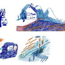 Examples of my work. Ilustração tradicional, Design gráfico, Marketing e Ilustração digital projeto de Emily Van Overstraeten - 18.08.2021