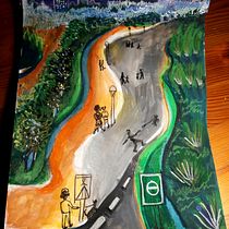 Mi Proyecto del curso: Sketchbook pictórico en gouache. Traditional illustration, Sketching, Drawing, Architectural Illustration, Sketchbook, and Gouache Painting project by Mariana Policicchio - 08.19.2021