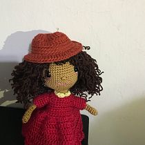 Mi Proyecto del curso: Amigurumi: diseño de ropa, pelo y complementos. Un progetto di Artigianato, Design di giocattoli, Fiber Art, Uncinetto e Amigurumi di sofia1946 - 19.08.2021