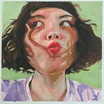 My project in Expressive Oil Portraiture: Explore the Alla Prima Technique course. Un proyecto de Bellas Artes, Pintura y Pintura al óleo de Tracy Hurley - 18.08.2021