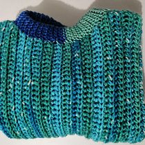 Mi Proyecto del curso: Crochet: crea prendas con una sola aguja. Fashion Design, Fiber Arts, DIY, and Crochet project by Alma Bartolo - 08.19.2021