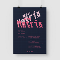 My project in Design of Experimental Typographic Posters course Ein Projekt aus dem Bereich Grafikdesign, T, pografie und Plakatdesign von Rara Amanda - 19.08.2021