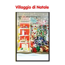 Il mio progetto del corso: Introduzione alla vetrinistica commerciale Natale. Un proyecto de Papercraft, Interiorismo, DIY y Retail Design de Claudia Altavilla - 19.08.2021