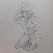 My project in Introduction to the Creation of Cartoon Style Characters course. Un projet de Illustration traditionnelle, Conception de personnages , et Dessin de Dolly Y - 17.08.2021
