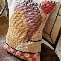 My project in Tapestry: Crochet Techniques for Drawing with Thread  course. Accessor, Design, Pattern Design, Fiber Arts, DIY, and Crochet project by Leanne Paulin - 08.18.2021