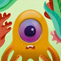 Il mio progetto del corso: Tecniche e stili di illustrazione con Procreate. Traditional illustration, Digital Illustration, and Digital Drawing project by catriu87 - 08.19.2021