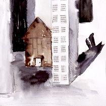 My project in Introduction to Children’s Illustration course. Traditional illustration, Fine Arts, Painting, Pencil Drawing, Drawing, Watercolor Painting, Children's Illustration, and Narrative project by Vic Kal - 08.17.2021