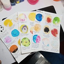 Mi Proyecto del curso: Técnicas modernas de acuarela. Un progetto di Illustrazione tradizionale, Belle arti, Pittura e Pittura ad acquerello di yury torres - 19.08.2021