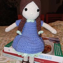 Mi Proyecto del curso: Amigurumi: diseño de ropa, pelo y complementos. Un progetto di Artigianato, Design di giocattoli, Fiber Art, Uncinetto e Amigurumi di noeliaelgueta14 - 19.08.2021
