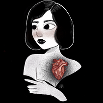 Mi Proyecto del curso: Técnicas de dibujo tradicional con Procreate. Traditional illustration, Drawing, Digital Illustration, Portrait Drawing, and Digital Drawing project by Nat - 08.19.2021
