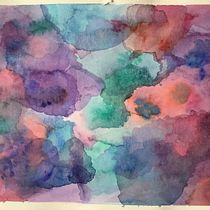 My project in Modern Watercolor Techniques course. Un progetto di Belle arti, Pittura e Pittura ad acquerello di raingirl_1234 - 14.08.2021