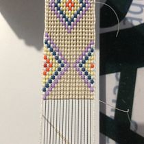 Mi Proyecto del curso: Diseño y creación de joyería con mostacillas. Accessor, Design, Arts, Crafts, Jewelr, Design, and Fiber Arts project by SONIA YAZMIN SANCHEZ CAMARGO - 08.19.2021
