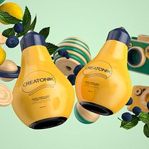 CREATONIK - Mi Proyecto del curso: Diseño de sets en 3D para productos Ein Projekt aus dem Bereich Werbung, 3D, Kunstleitung, Produktdesign und 3-D-Design von Javier Reyes - 31.07.2021