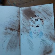 My project in Artistic Watercolor Sketching: Dare to Express Your Ideas course. Traditional illustration, Sketching, Creativit, Drawing, Watercolor Painting, and Sketchbook project by Leila Skye - 08.19.2021