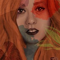 Meu projeto do curso: Retrato Ilustrado com Procreate. Ilustração tradicional, Ilustração vetorial, Ilustração digital, e Desenho de retrato projeto de Maria Beatriz - 18.08.2021