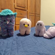 Mi Proyecto del curso: Amigurumi: creación de personajes con ganchillo. Amigurumi project by jge1802 - 08.19.2021