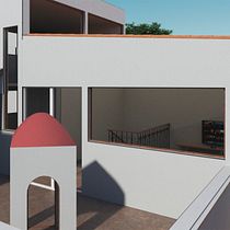 Mi Proyecto del curso: Visualización arquitectónica con V-Ray para SketchUp Ein Projekt aus dem Bereich Architektur, Innenarchitektur, Digitale Architektur und ArchVIZ von Rogelio Nuñez - 27.12.2020