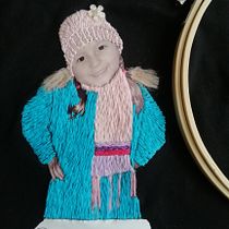 Mi Proyecto del curso: Bordado en fotografías sobre tela. Photograph, Collage, Paper Craft, Printing, Embroider, and DIY project by Alba Diaz Robayo - 08.19.2021