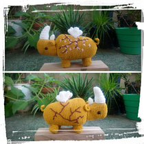 Mi Proyecto del curso: Diseño y creación de amigurumis. Arts, Crafts, To, Design, Fiber Arts, DIY, Crochet, and Amigurumi project by LUIS FELIPE CASTRO OSPINA - 08.13.2021