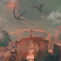 Adonde te lleven tus ruedas. 3D, Digital Illustration, and 3D Design project by Moises Andrade - 08.16.2021