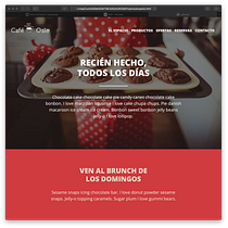 Mi Proyecto del curso: Introducción al Desarrollo Web Responsive con HTML y CSS. Projekt z dziedziny Web design, Tworzenie stron internetow, ch, CSS i HTML użytkownika Daniel Salamanca Díaz - 20.08.2021