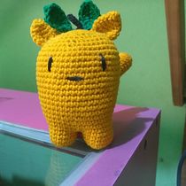 Mi Proyecto del curso: Amigurumi: creación de personajes con ganchillo. Arts, Crafts, To, Design, Fiber Arts, Crochet, and Amigurumi project by Merly LACHIRA ESCOBAR - 08.26.2021