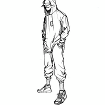 Mi Proyecto del curso: Ilustración de personajes dinámicos . Traditional illustration, Character Design, Comic, Creativit, Drawing, Digital Drawing, and Manga project by Andrés Luque - 08.20.2021
